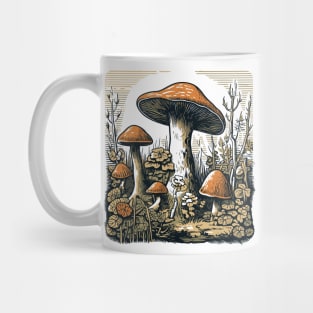 Mystic Forest Fungi Mug